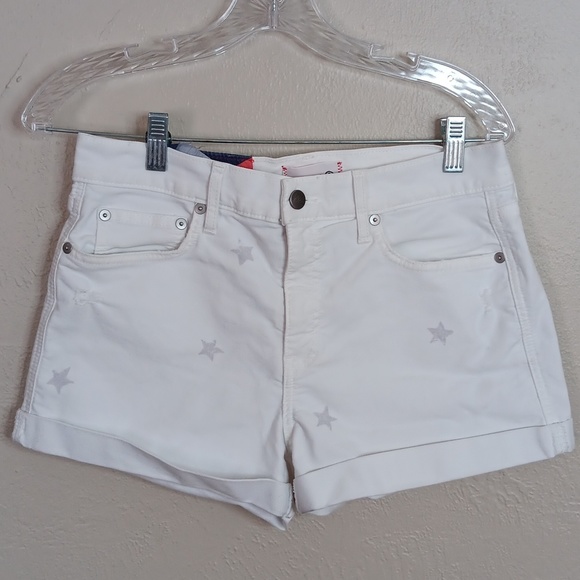 Sundry Star Print Shorts Size 27 - Picture 1 of 7